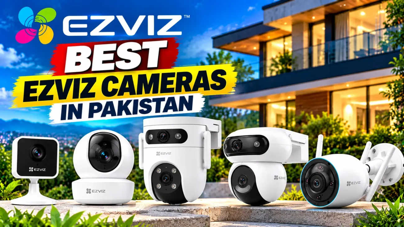 Best EZVIZ Cameras in Pakistan 2026 – Top Models Compared