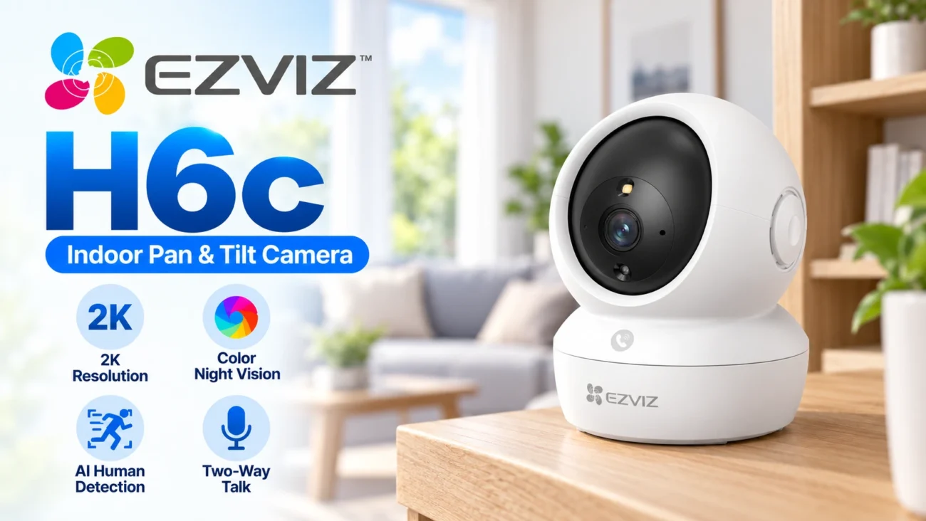 EZVIZ H6c product