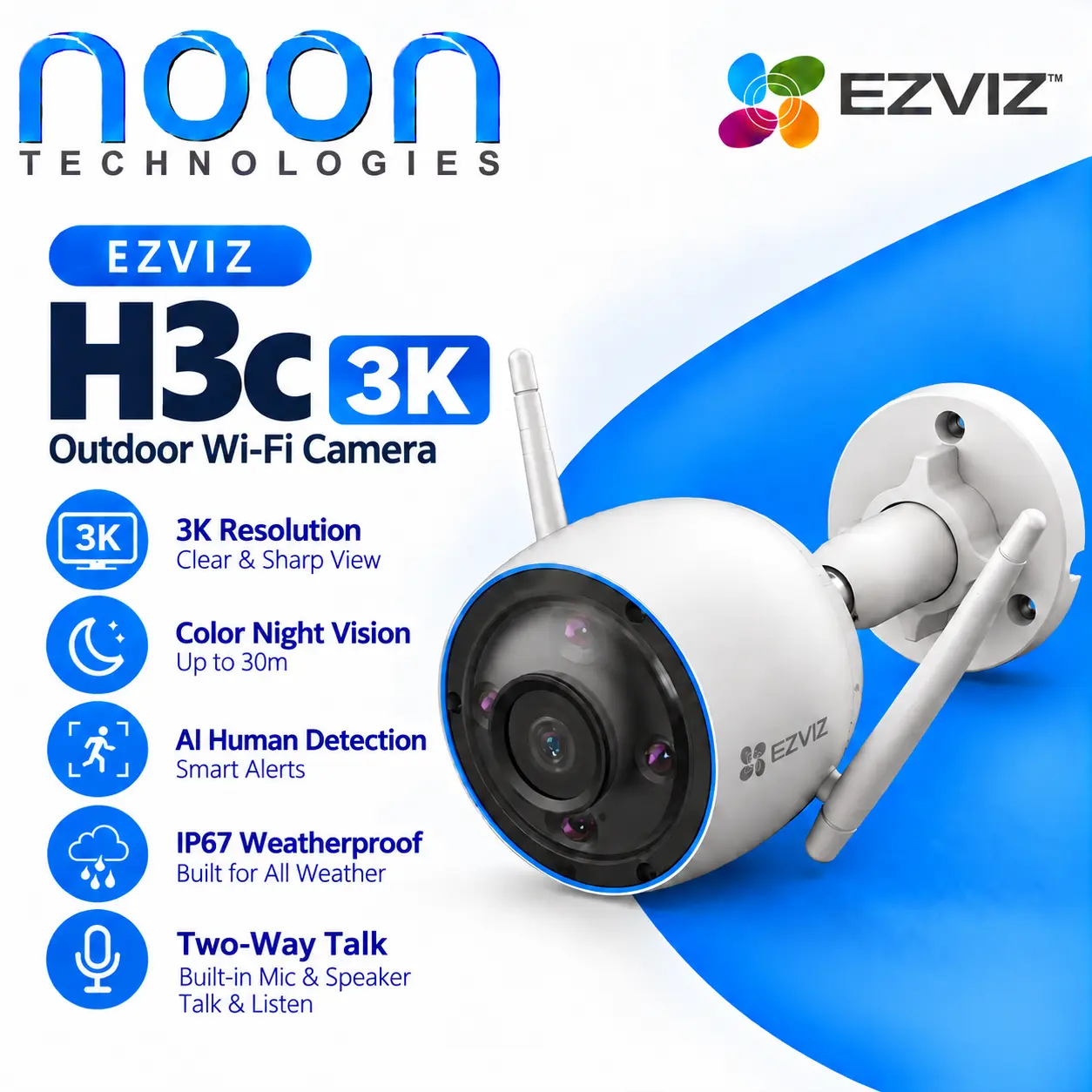 EZVIZ H3C 3K