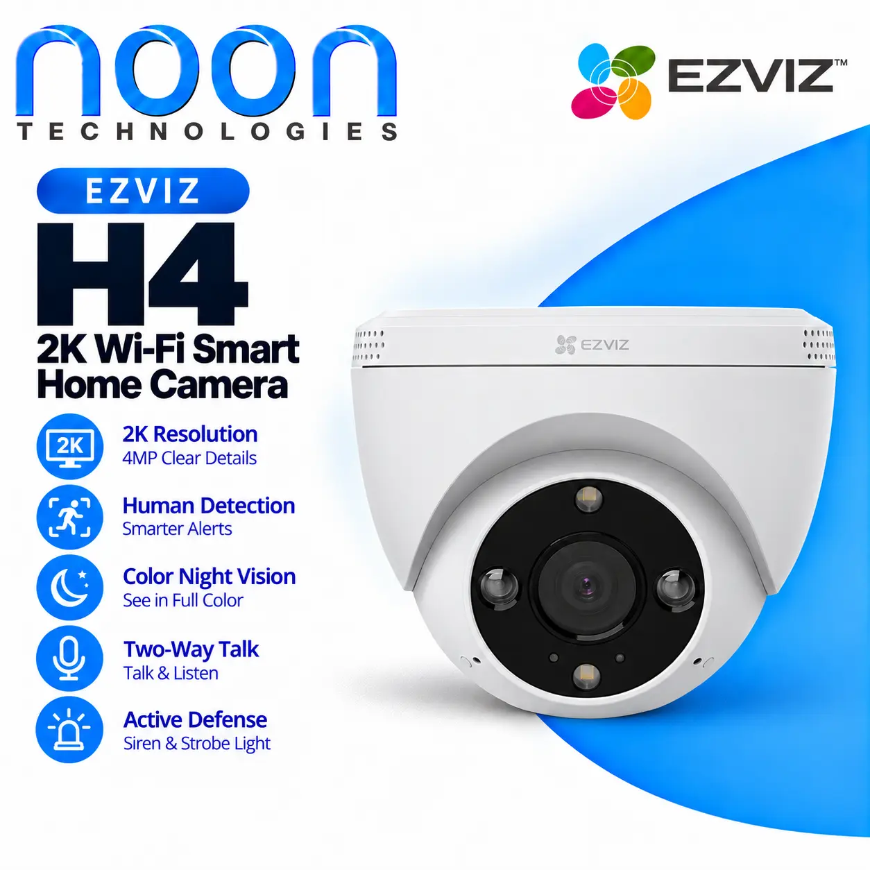 EZVIZ H4 2K