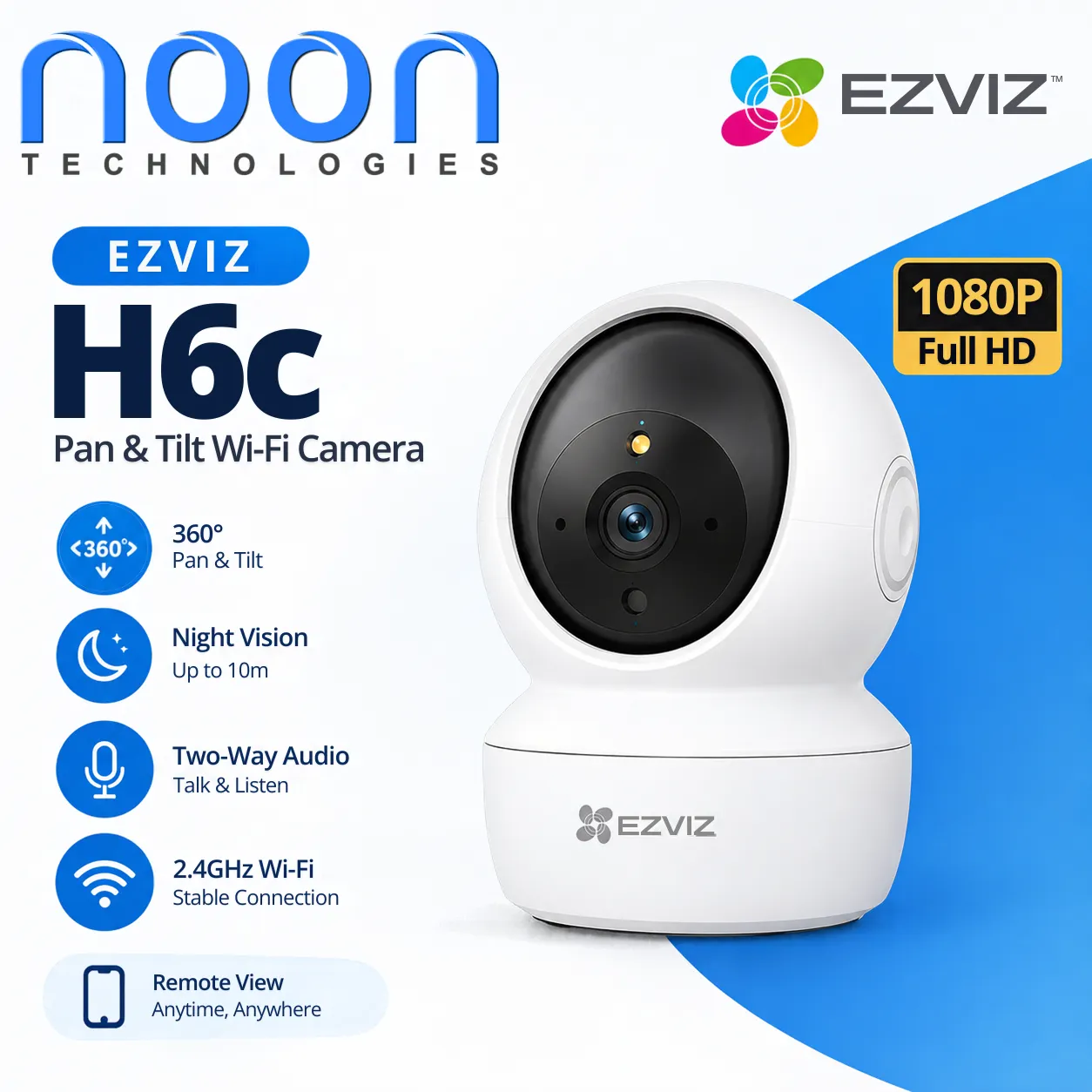 EZVIZ H6C 2MP