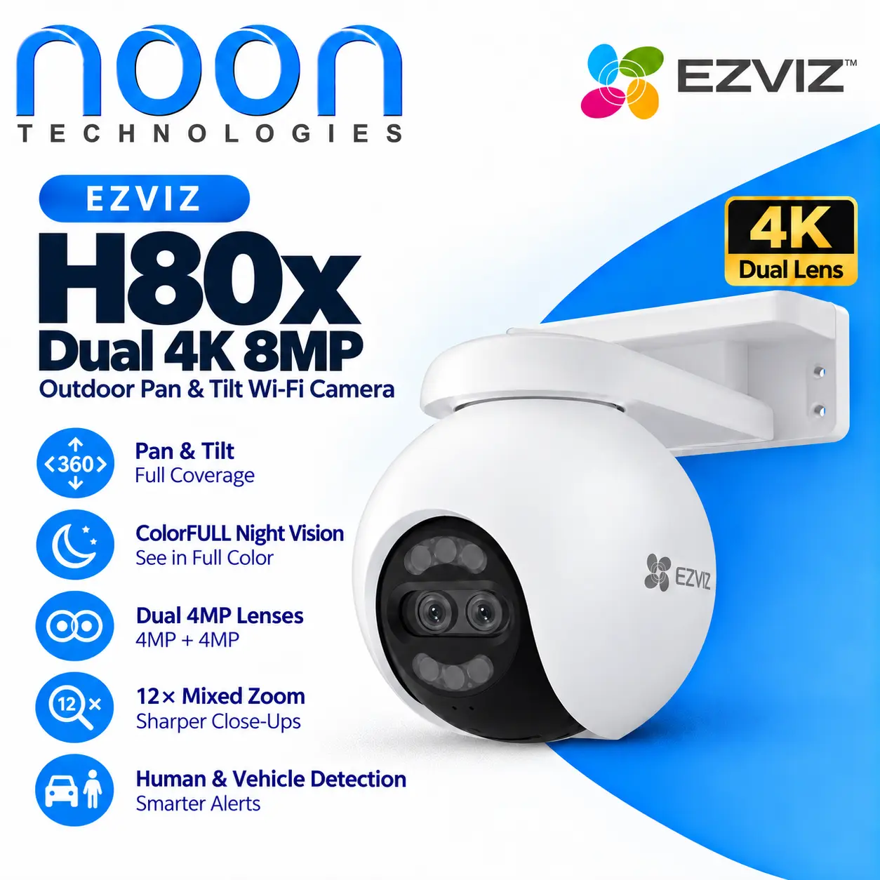 EZVIZ H80X