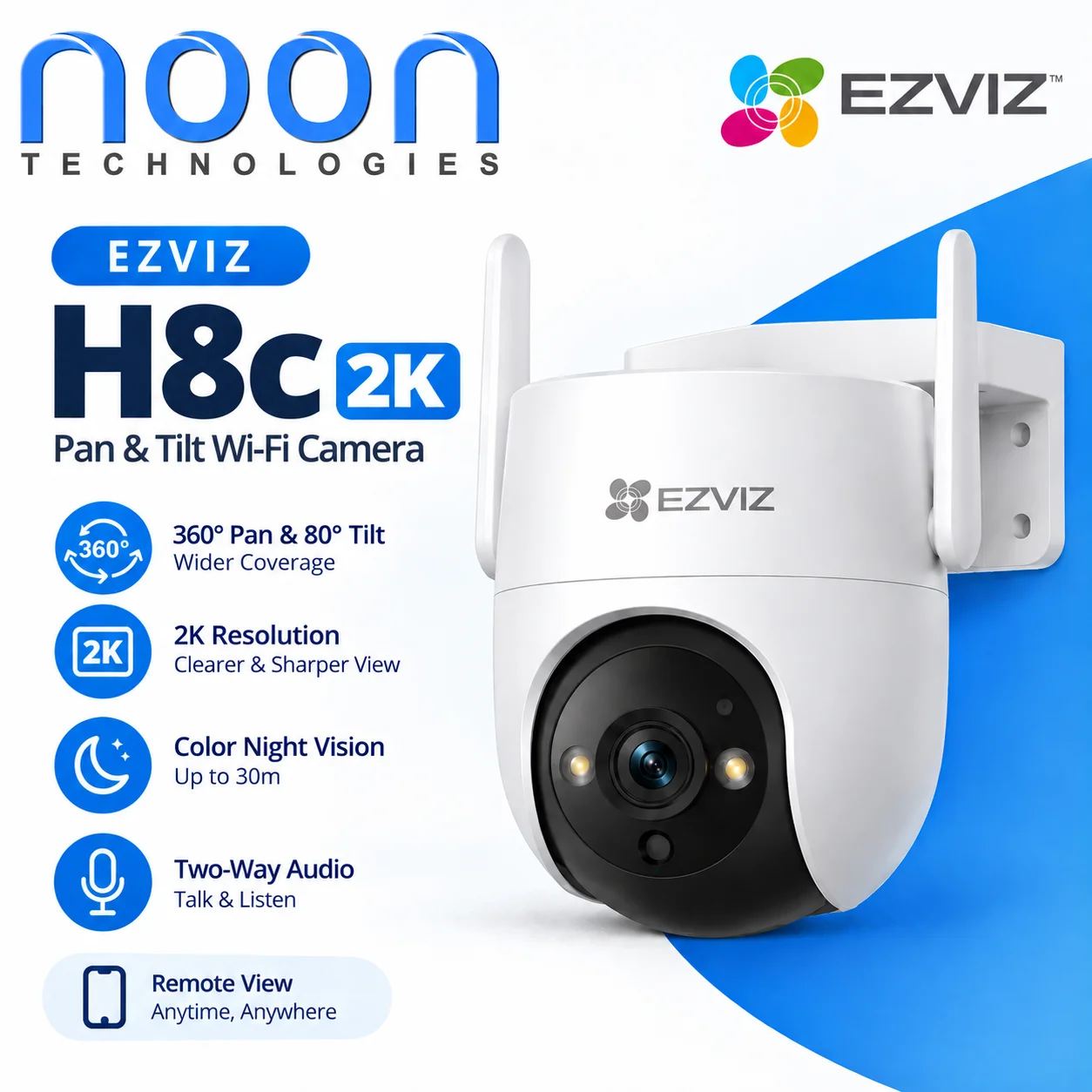EZVIZ H8C 2K