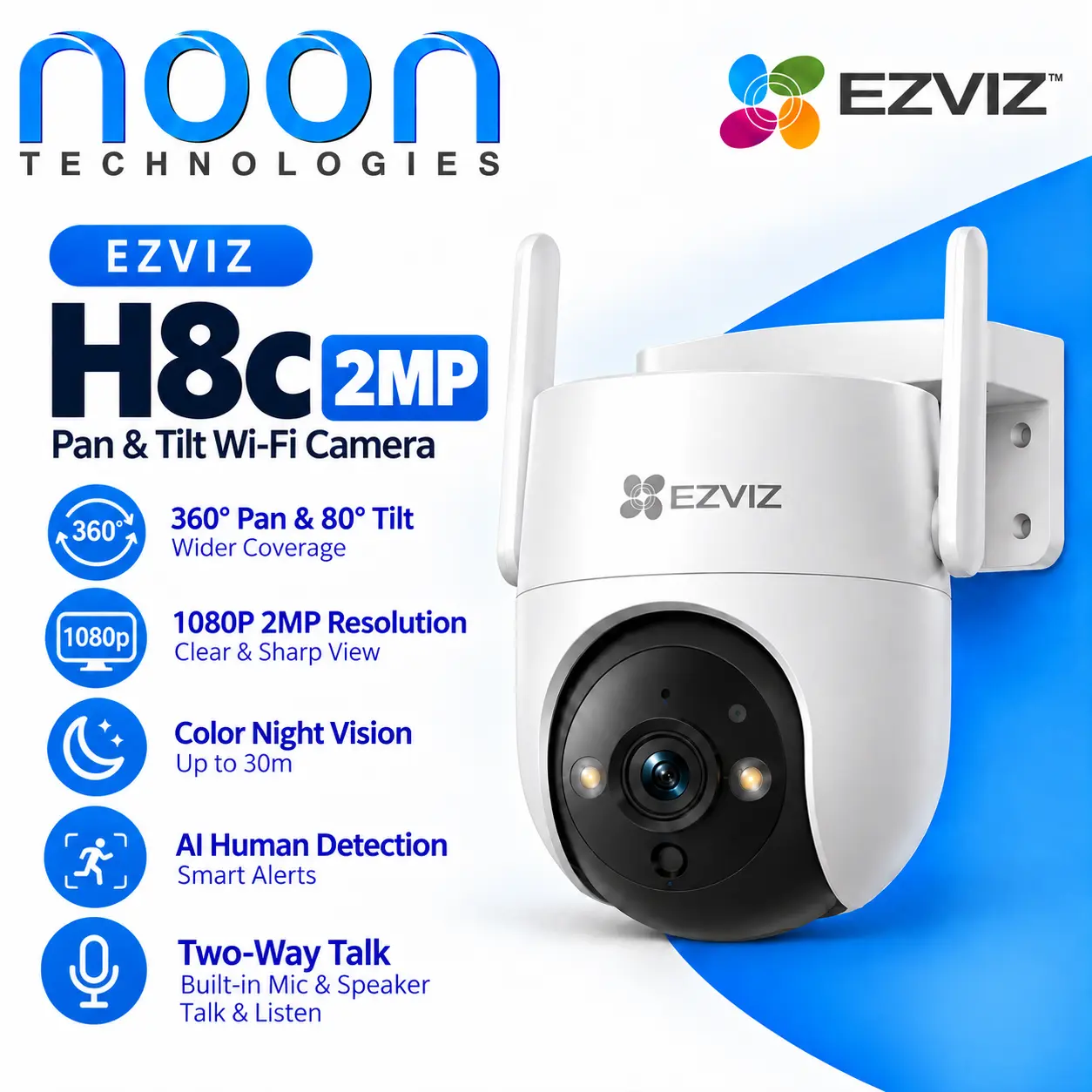 EZVIZ H8C 2MP