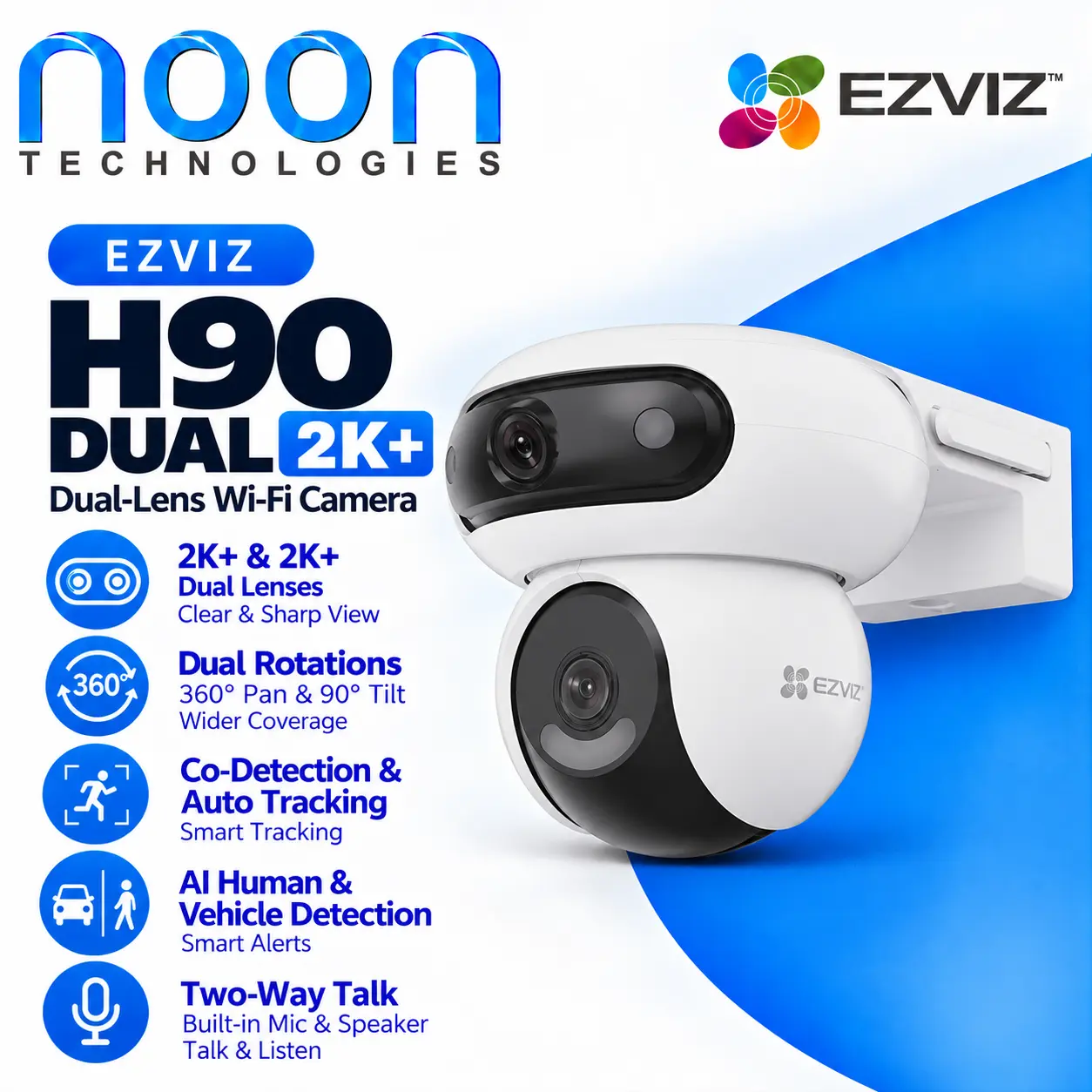 EZVIZ H90 DUAL