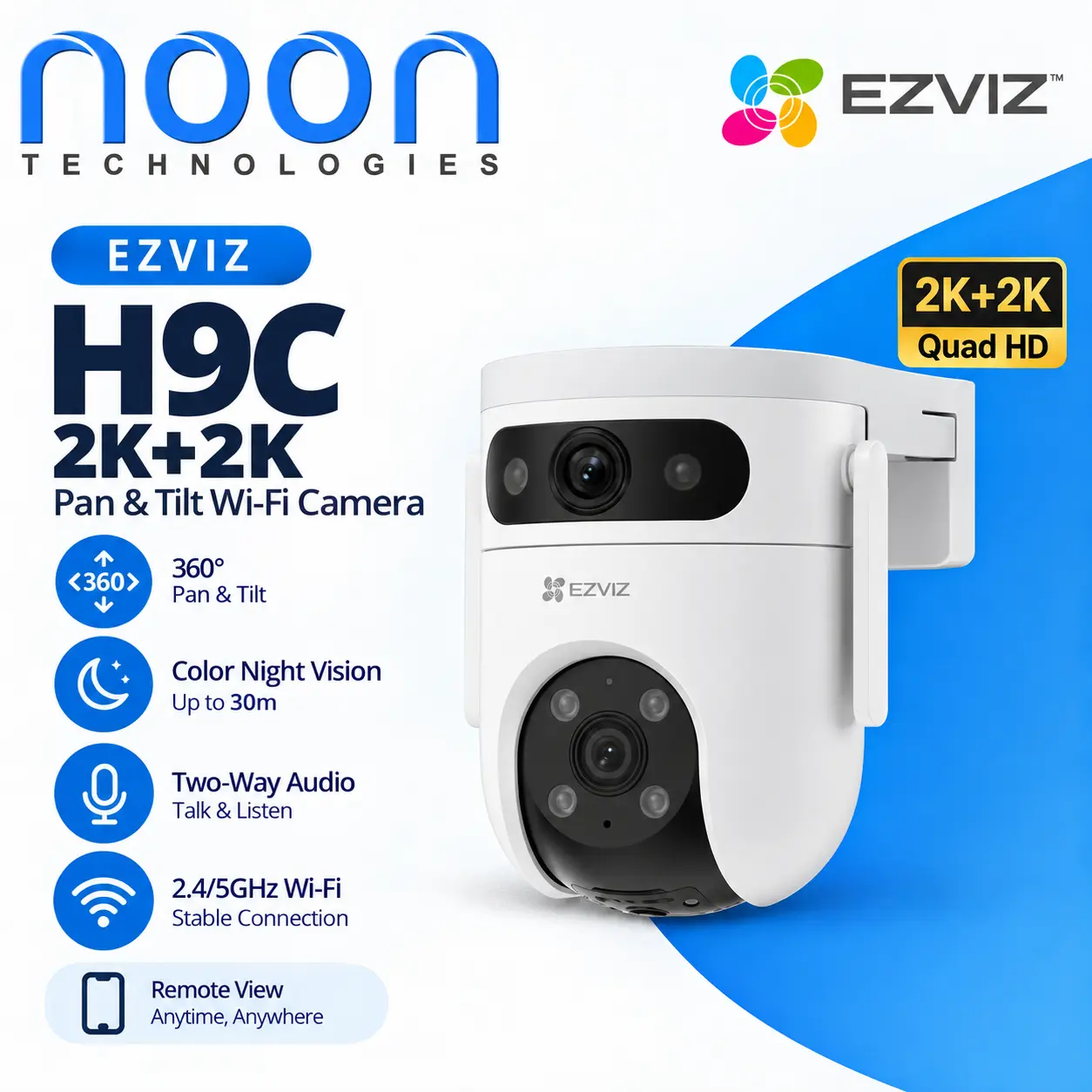 EZVIZ H9C 2K+2K