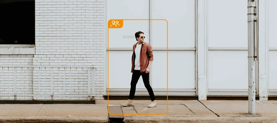 IMOU Bullet 2E 3MP AI human detection