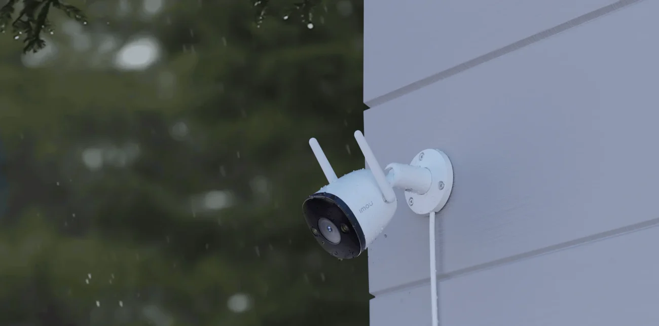 IMOU Bullet 2E 5MP IP67 rain weatherproof