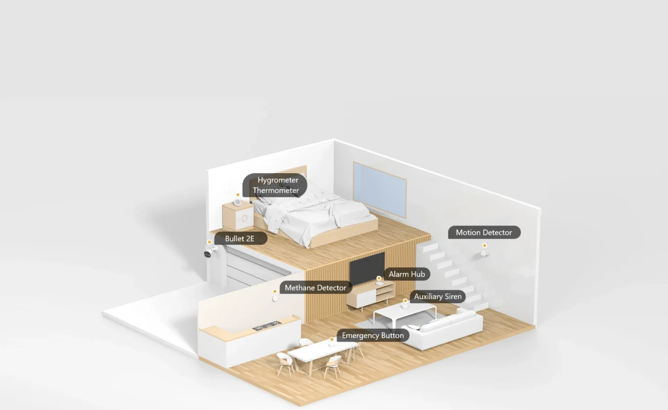 IMOU Bullet 2E 5MP smart home setup