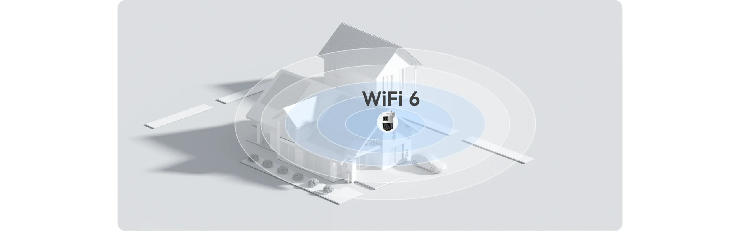 IMOU Cruiser Dual 2 10MP WiFi 6 coverage