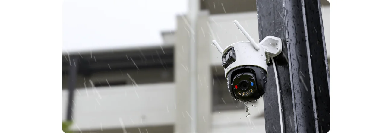 IMOU Cruiser Dual 2 6MP IP66 rain proof