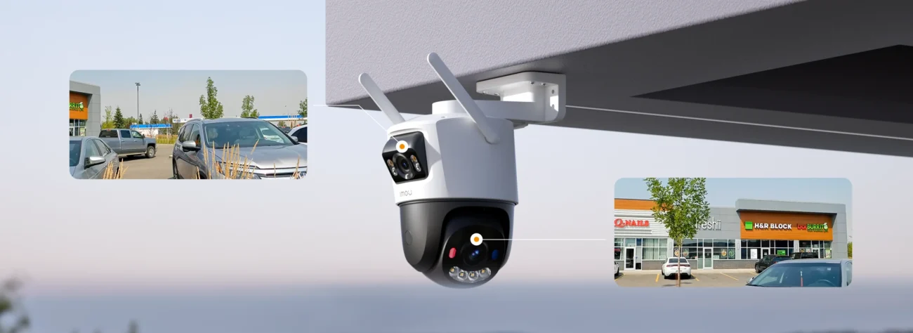IMOU Cruiser Dual 2 Pro 8MP dual pro sensors