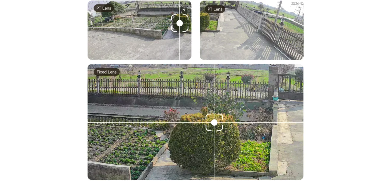IMOU Cruiser Triple 11MP click to track multi lens linkage
