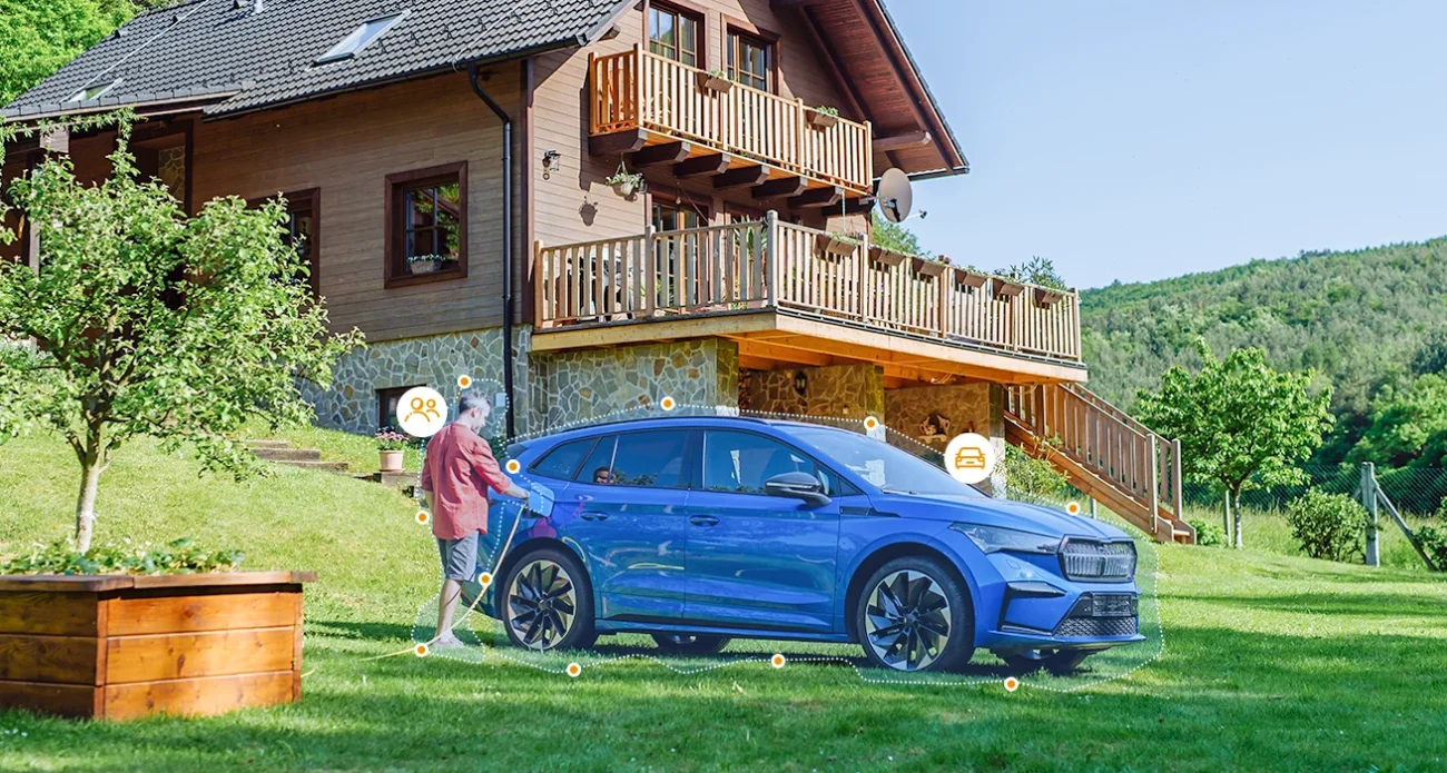 IMOU Cruiser Z 5MP IMOU SENSE AI detection tracking