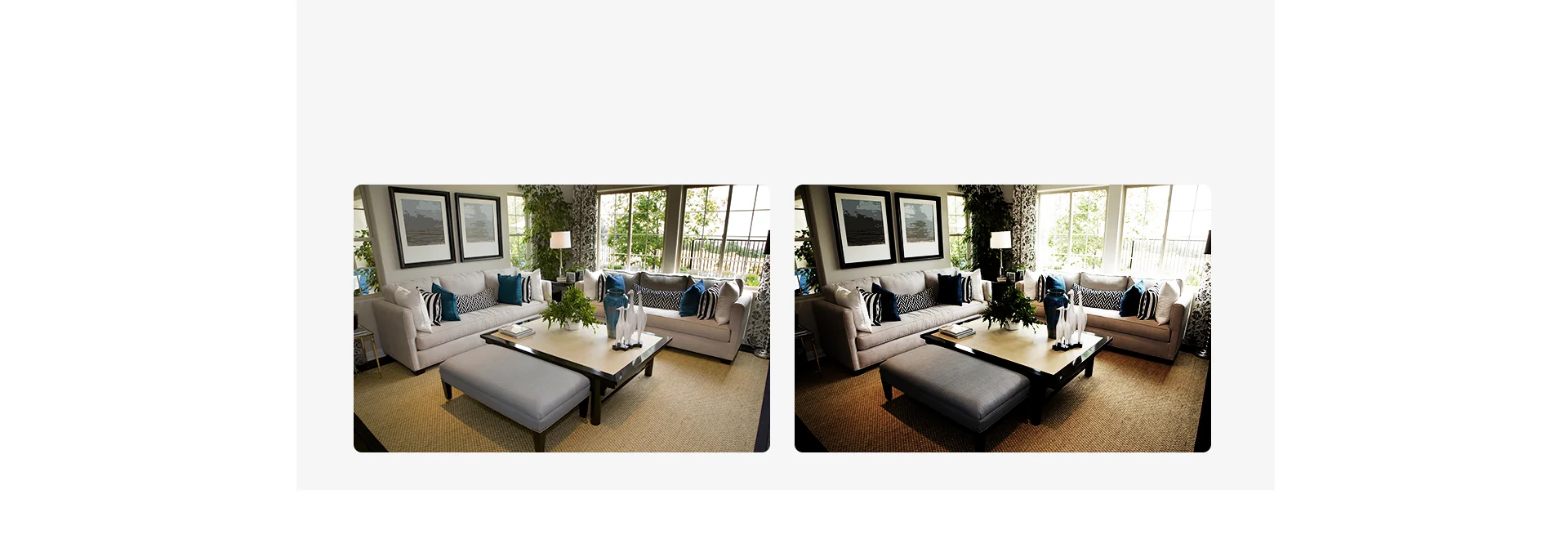 EZVIZ C6W 4MP camera True-WDR image comparison