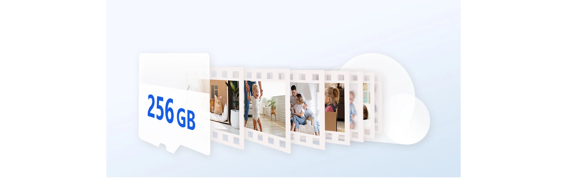 EZVIZ H6c 2K camera microSD and CloudPlay storage options