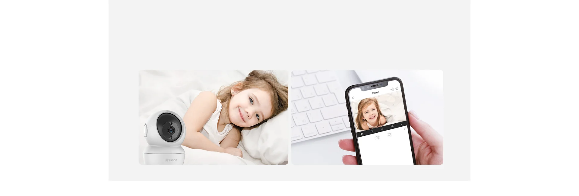 EZVIZ H6c 2MP camera two-way talk