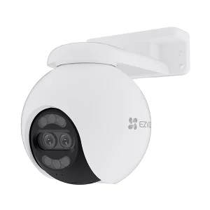 EZVIZ H80x Dual 4K camera front view showing dual lenses