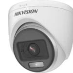 Hikvision DS-2CE70KF0T-PFS 3K ColorVu Audio Indoor Turret Camera