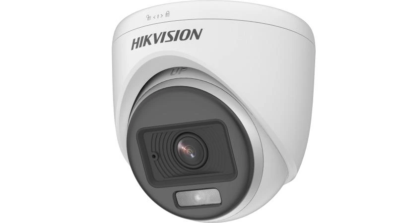 Hikvision DS-2CE70KF0T-PFS 3K ColorVu Audio Indoor Turret Camera
