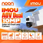 IMOU AOV Dual 10MP Solar 4G Dual Lens Camera