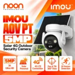 IMOU AOV PT 5MP Solar 4G Outdoor Security Camera