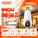 IMOU Bulb Cam 2C 3MP 2K WiFi Security Camera