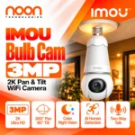 IMOU Bulb Cam 3MP 2K Pan & Tilt WiFi Camera
