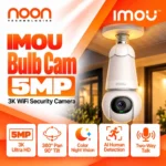 IMOU Bulb Cam 5MP 3K WiFi Security Camera
