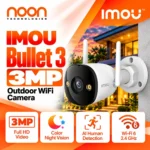 IMOU Bullet 3 3MP Outdoor WiFi Camera