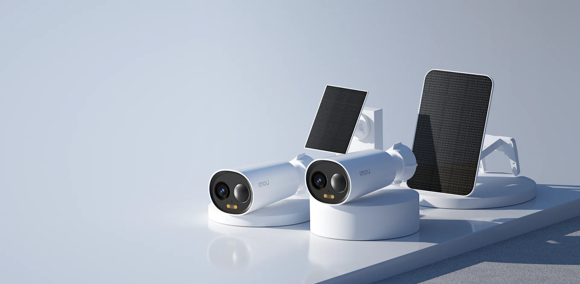 IMOU Cell 3C 3MP Solar WiFi Camera all-in-one solar camera