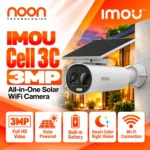 IMOU Cell 3C All-in-One 3MP Solar WiFi Camera