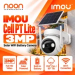 IMOU Cell PT Lite 3MP Solar WiFi Battery Camera
