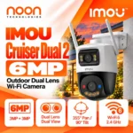 IMOU Cruiser Dual 2 6MP Outdoor WiFi Camera