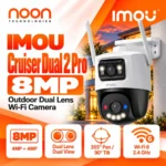 IMOU Cruiser Dual 2 Pro 8MP Outdoor WiFi Camera