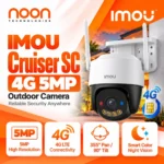 IMOU Cruiser SC 4G 5MP Outdoor Camera