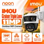 IMOU Cruiser Triple Lens 11MP Outdoor WiFi Camera