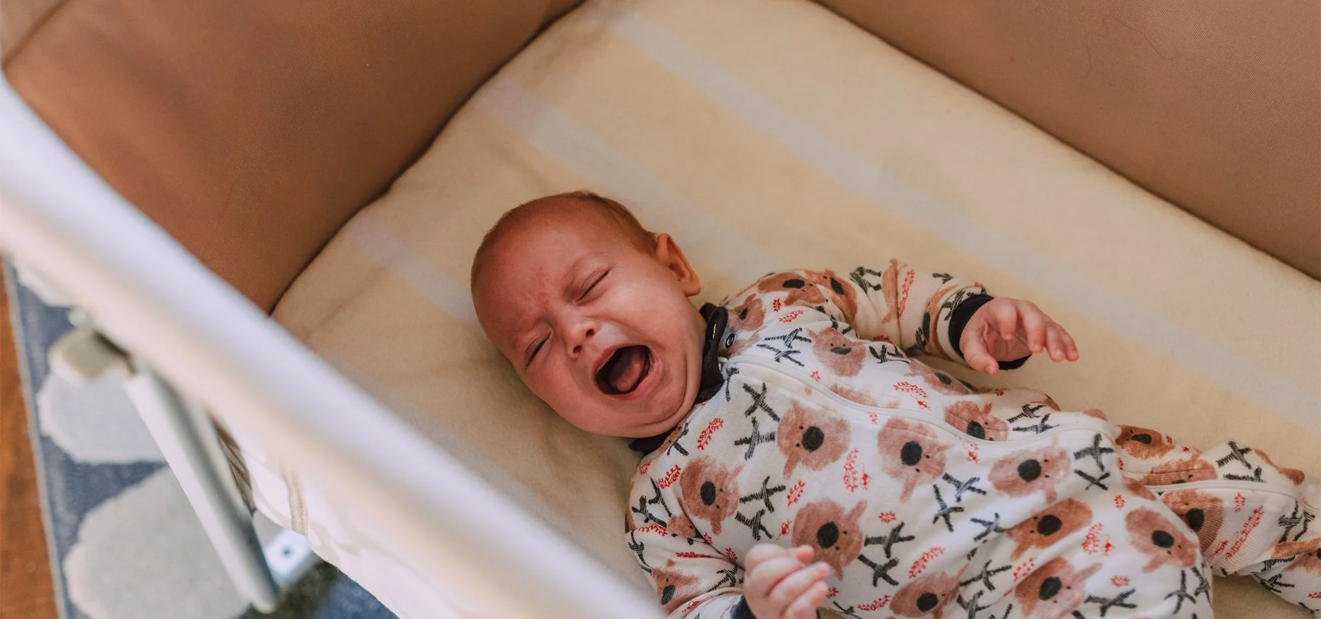 IMOU Cue 2 3MP WiFi Camera abnormal sound alarm detects a crying baby
