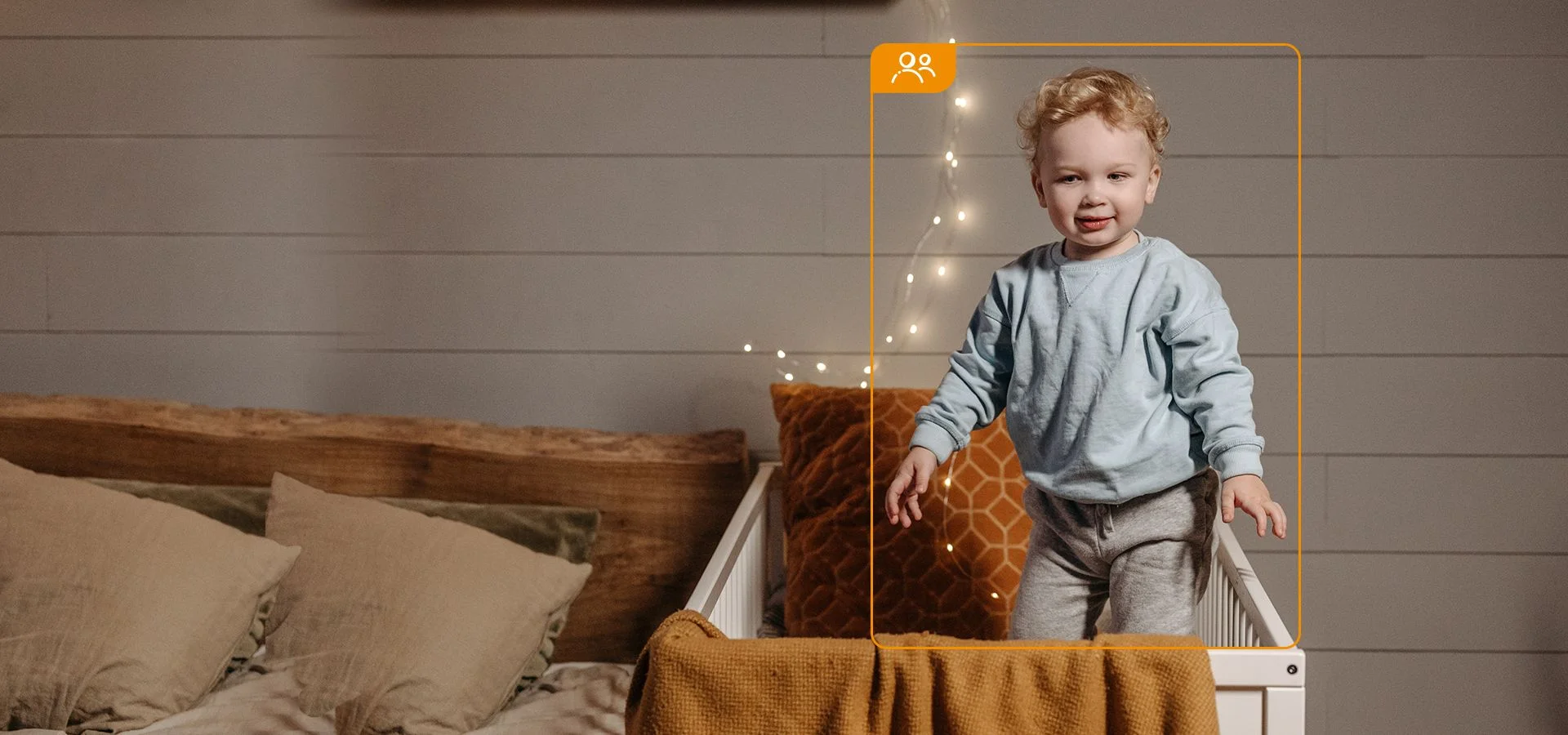 IMOU Cue 2 3MP WiFi Camera human detection keeps an eye on your kids