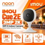 IMOU Cue 2E 3MP 2K WiFi 6 Indoor Camera