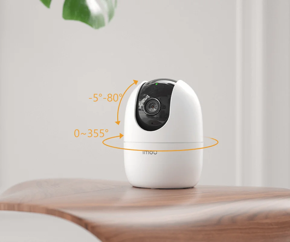 IMOU Ranger 2 2MP WiFi Camera 355 degree pan and tilt coverage