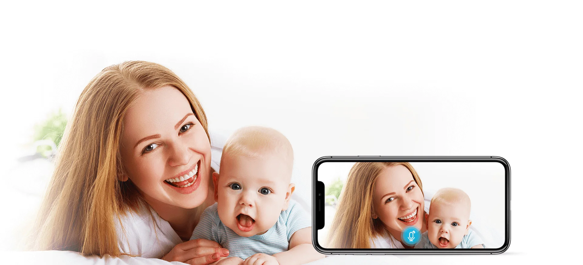 IMOU Ranger 2 2MP WiFi Camera smart alerts for baby care