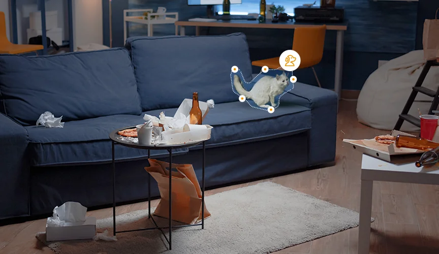 IMOU Ranger 2 Pro 5MP WiFi 6 AI pet detection