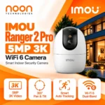IMOU Ranger 2 Pro 5MP 3K WiFi 6 Camera