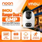 IMOU Ranger Dual 2 6MP Dual Lens WiFi Camera