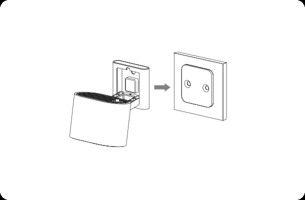 IMOU Versa 2MP magnetic mounting installation